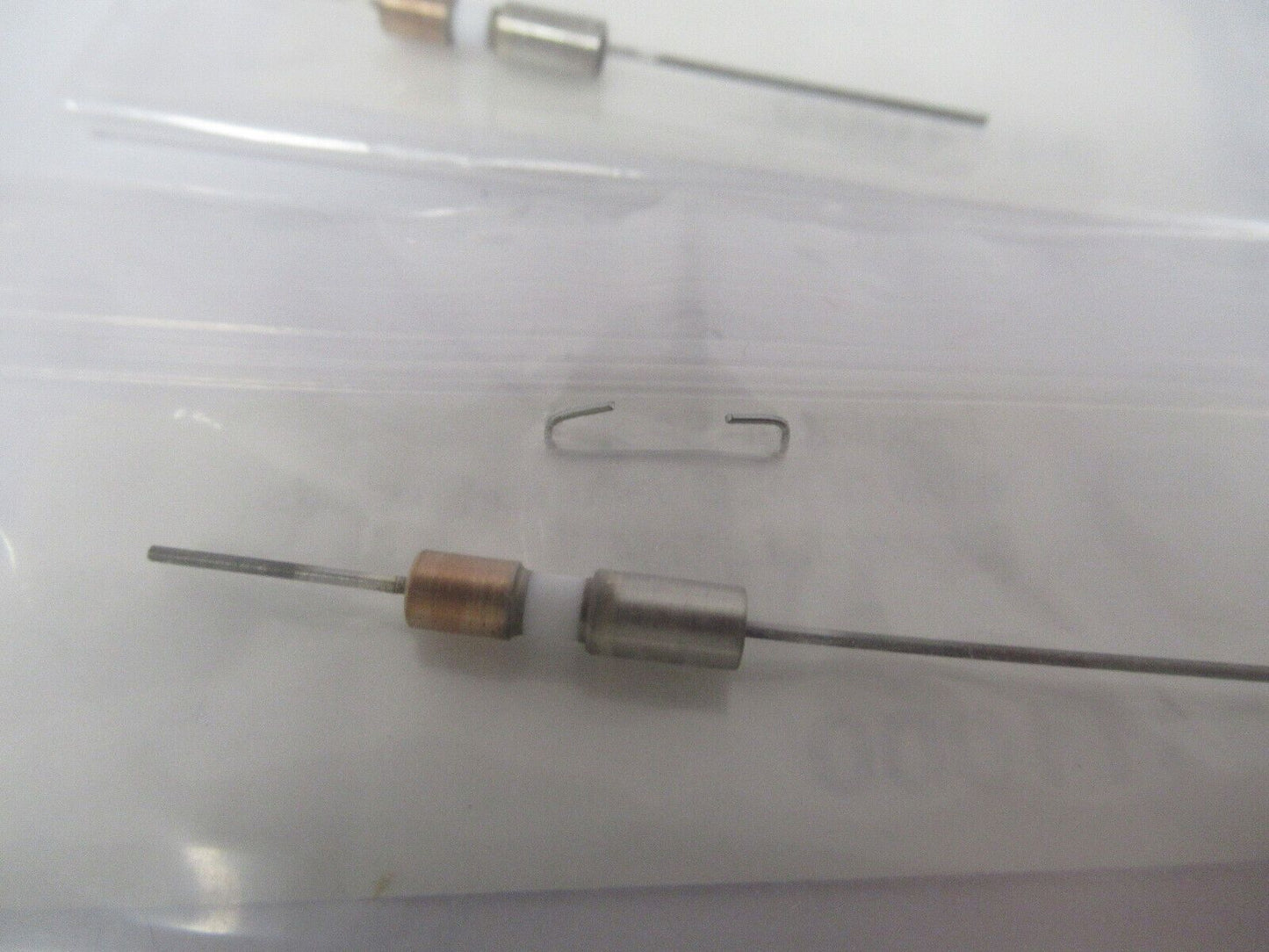 INSULATOR SEAL ELECTRIC FEEDTHROUGH KIMBALL PHYSICS eV LOT AS PICTURED  #W1-A-24