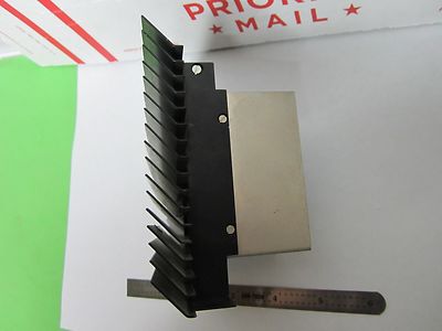 Microscope Leica Reichert Polyvar Heat Exchanger Lamp Optics