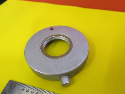 LEITZ GERMANY PHACO OBJECTIVE HOLDER MICROSCOPE PART AS PICTURED &FT-6-134
