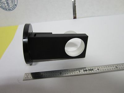 MICROSCOPE LEICA REICHERT POLYVAR LENS PRISM SLIDE [chip on edge OPTICS BN#H3-03