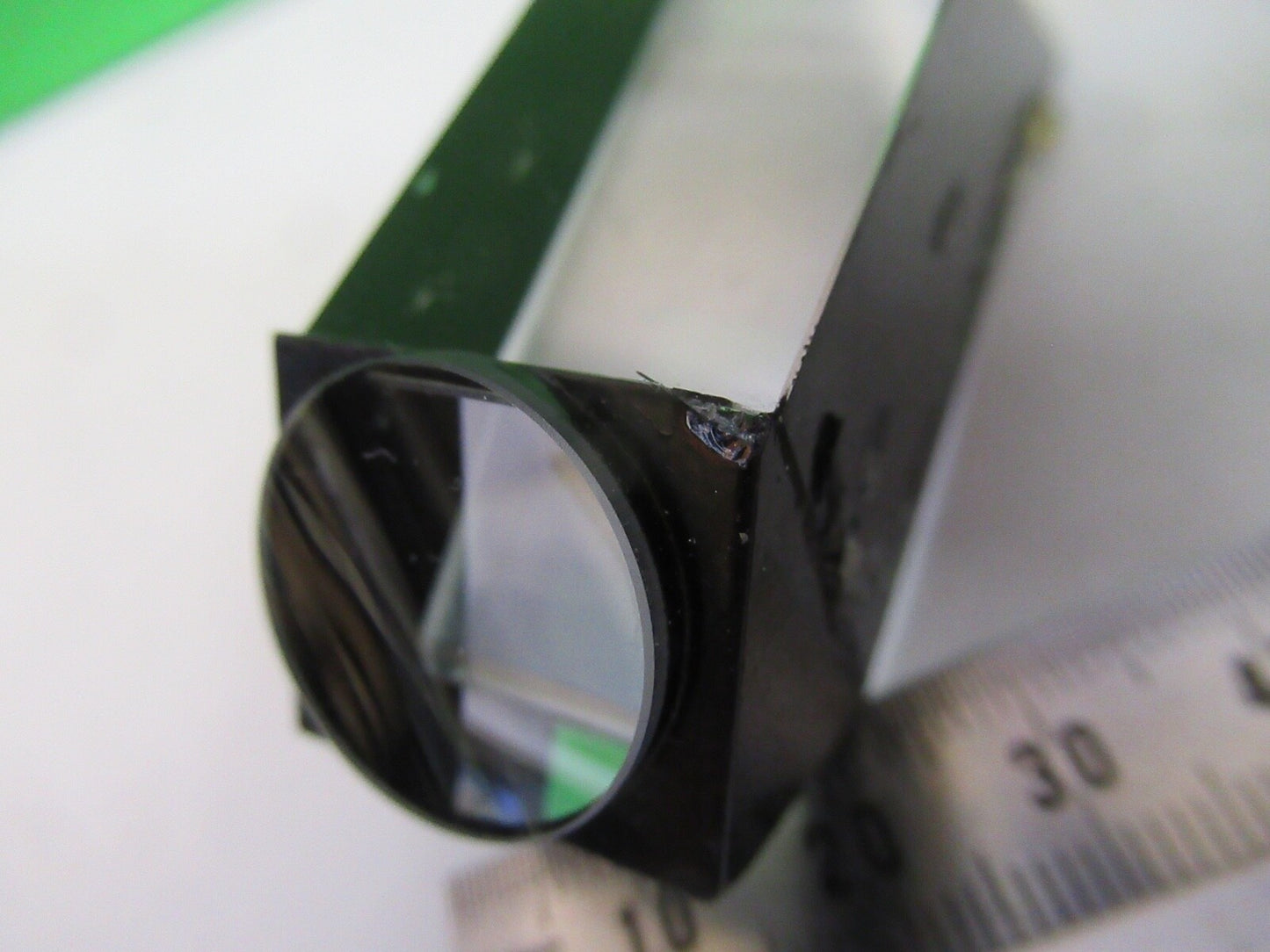 WILD HEERBRUGG SWISS GLASS PRISM assembly MICROSCOPE PART AS PICTURED w4-b-03