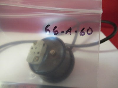 NIKON LAMP BULB HOLDER CABLE MICROSCOPE PART AS PICTURED #66-A-60