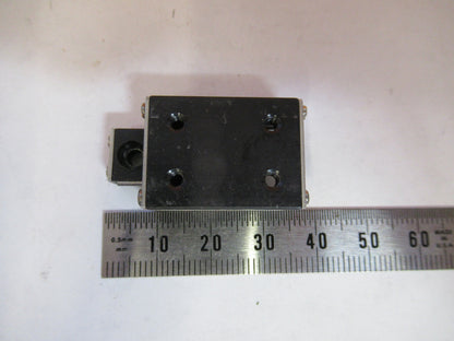 DEL-TRON MINI LINEAR POSITIONING SLIDE BEARING PART AS PICTURED #1E-FT-55