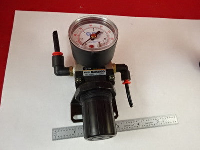 SMC JAPAN AIR PNEUMATIC REGULATOR NAR2000 AS IS B#U1-C-17