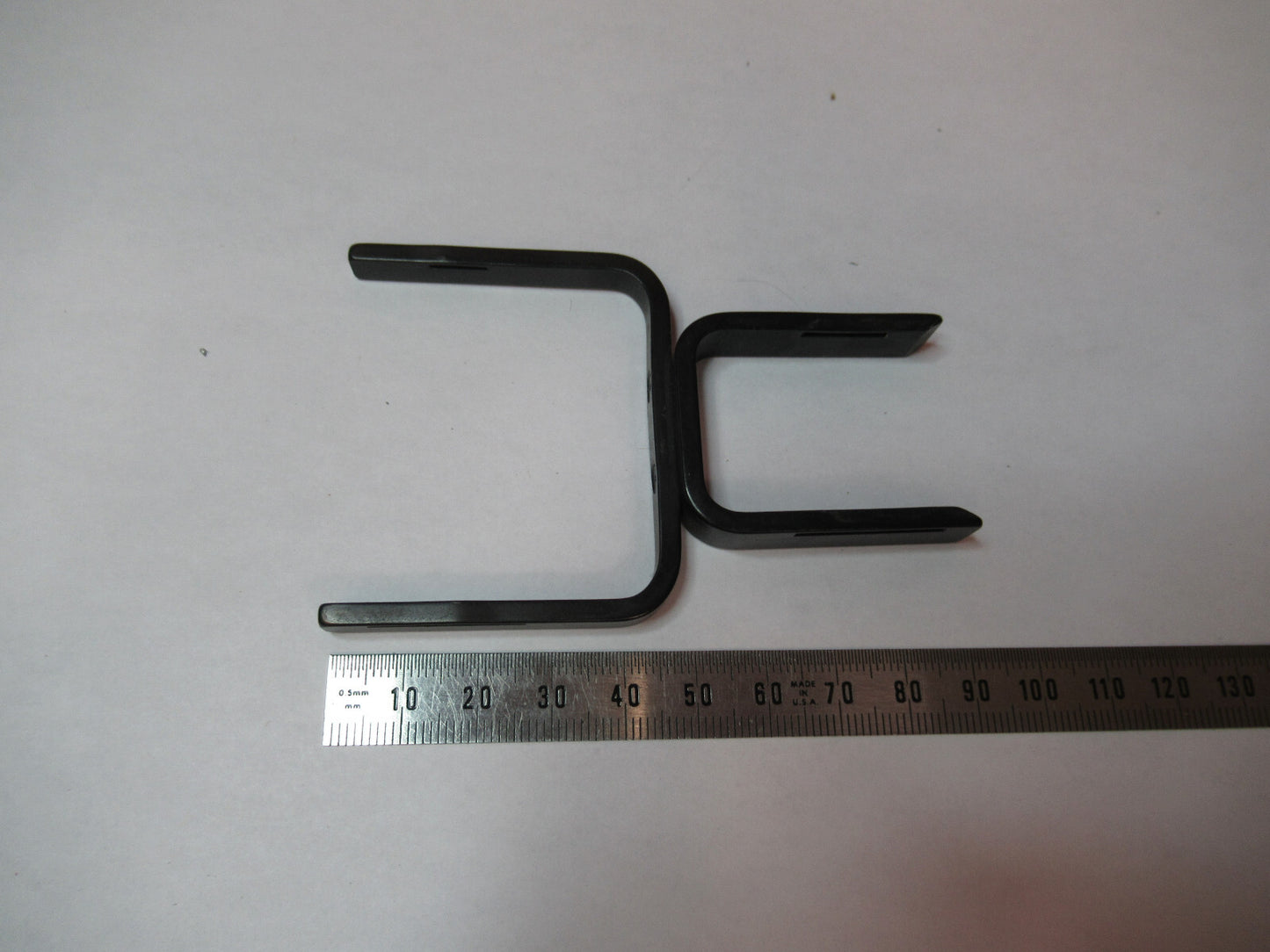 BAUSCH LOMB FIXTURE for mirror MICROSCOPE PART AS PICTURED T7-A-13