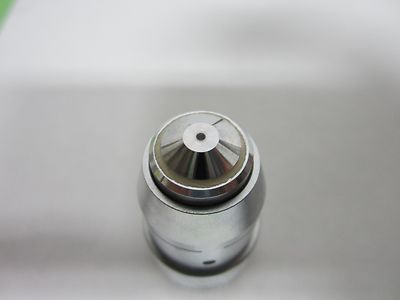 MICROSCOPE PART OBJECTIVE OLYMPUS JAPAN E A100 OPTICS  AS IS BIN#Q5-09