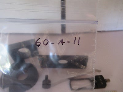 LOT 5 EA ACCESSORIES ASSORTED MICROSCOPE PART AS PICTURED #60-A-11