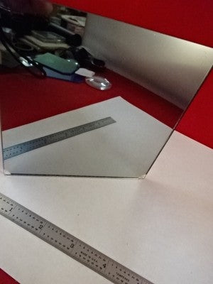 Mask Chromium on Glass Mirror Optical Optics