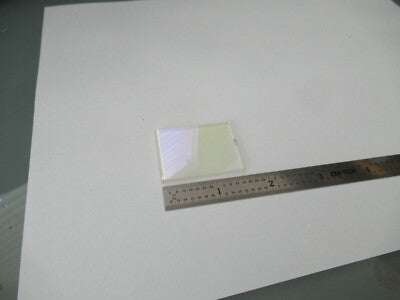 Good Optical Mil Spec Coated BK7 Glass Sheet Laser Optics