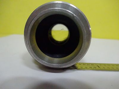 MICROSCOPE PART OPTICAL COSMICAR TV LENS 25 mm CAMERA OPTICS AS IS BIN#P7-03