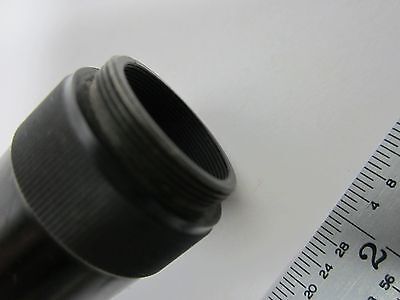 MIKROSKOPTEIL VINTAGE OBJECTIVE UNITRON 2X TL80 OPTICS BIN#D2-P-40