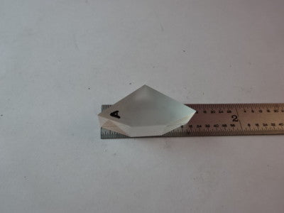 OPTICAL PRISM MIL SPEC LASER OPTICS AS IS #54-A-02