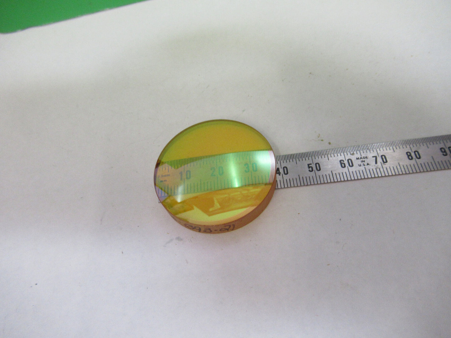 Optical Zinc Selenide ZnSe Lens Infrared Laser Optics