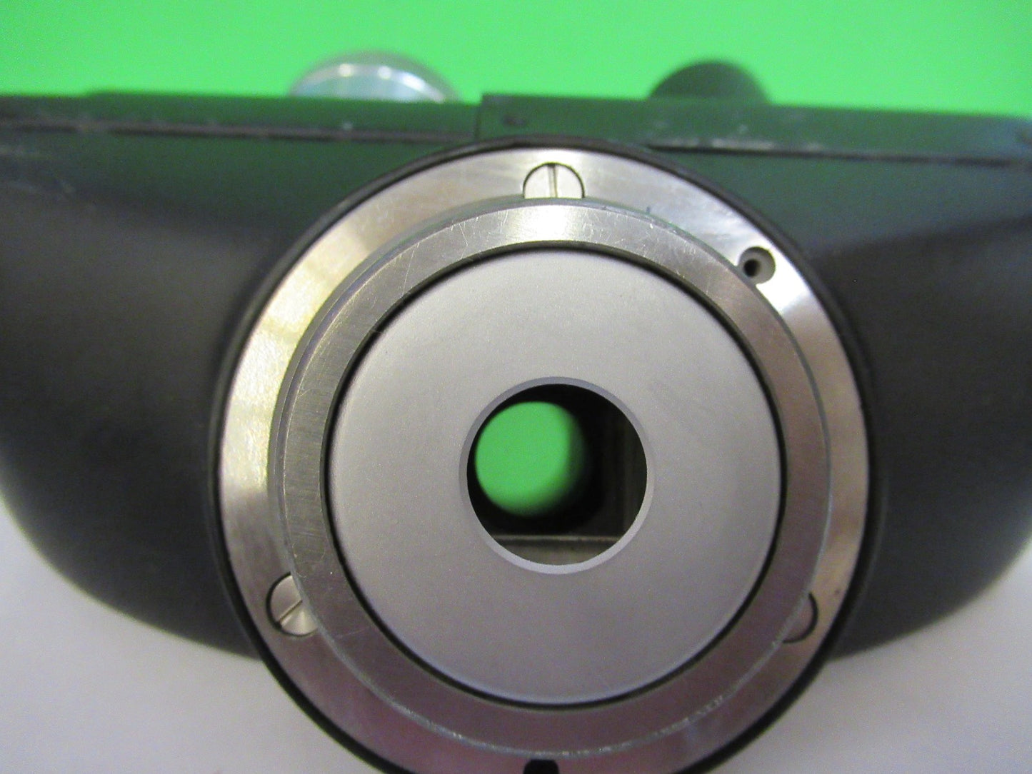 WILD HEERBRUGG SWISS binocular head MICROSCOPE PART AS PICTURED T6-A-61