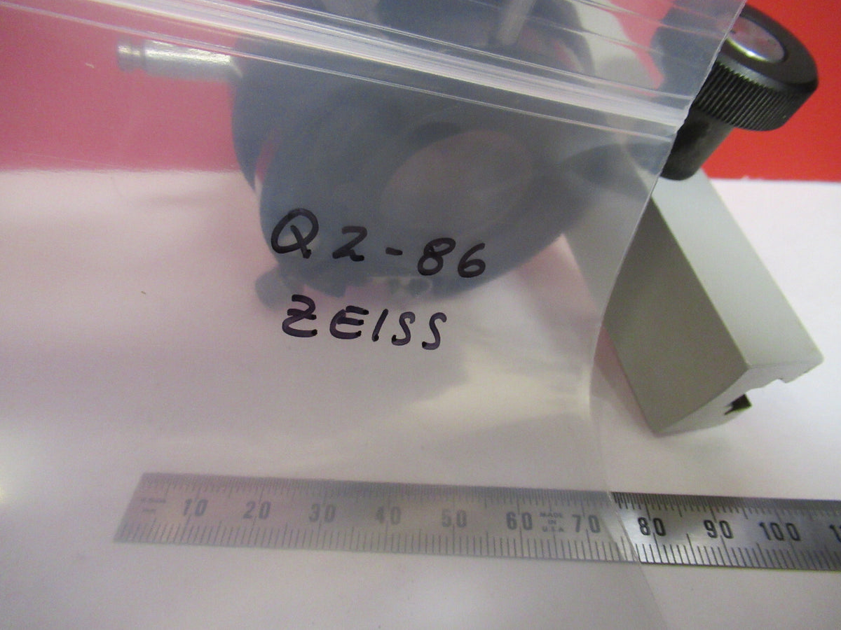 Carl Zeiss AG Germany Standard Condenser Holder Microscope Part