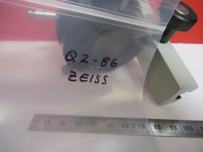 Carl Zeiss AG Germany Standard Condenser Holder Microscope Part