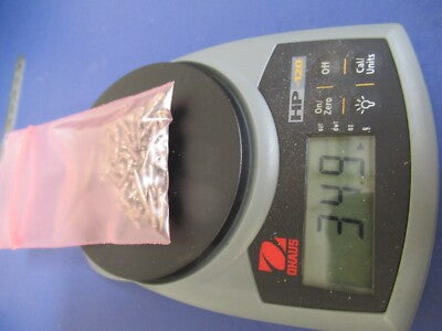 BISMUTH CHEMICAL ELEMENT SAMPLE Bi 34 GRAMS AS PICTURED &9-A-23