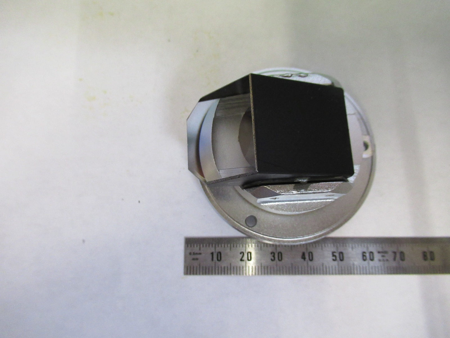 ZEISS GERMANY HEAD PRISM MOUNTED MICROSCOPE PART AS PICTURED U8-B-35
