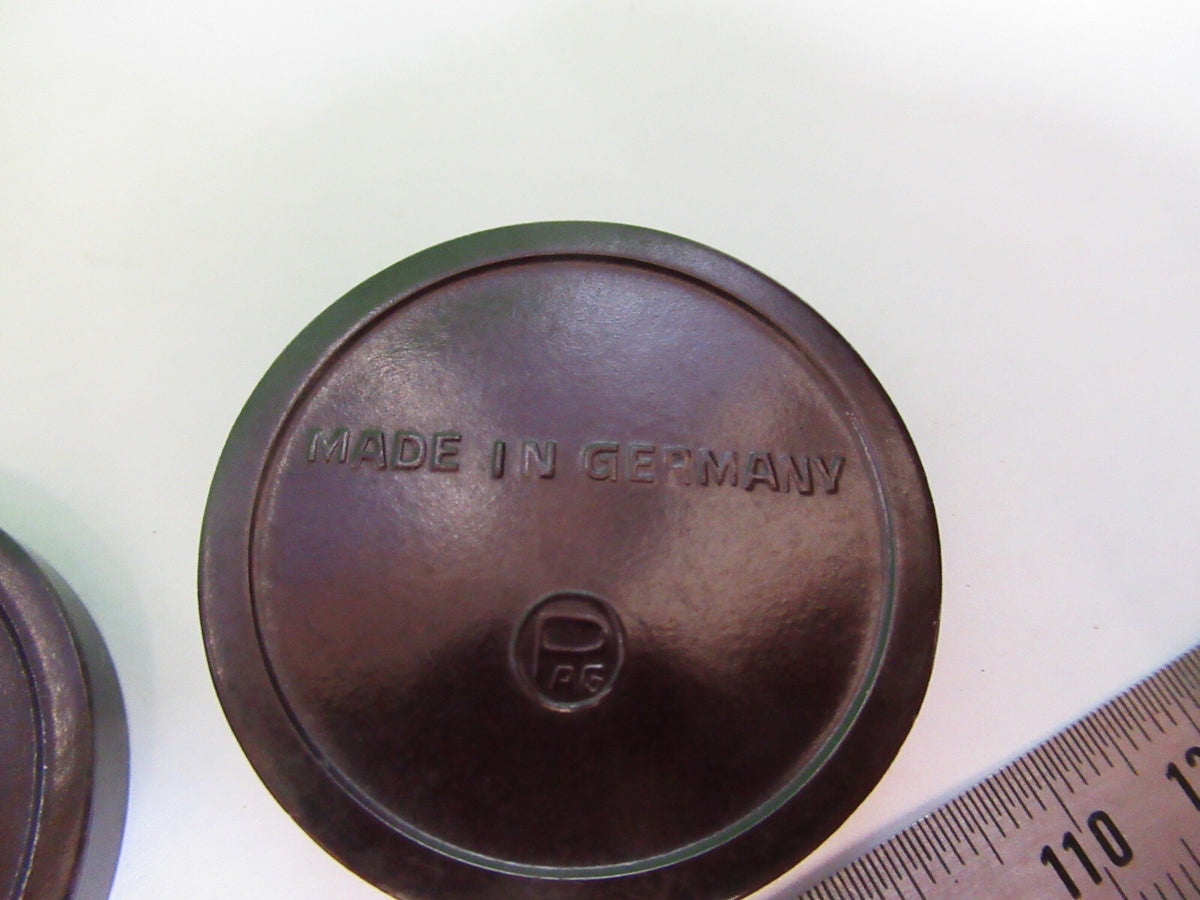 Optical Yellow Filter Optochrom Germany Glass Optics