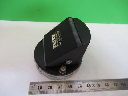 LENS IRIS ILLUMINATOR ZEISS GERMANY MICROSCOPE PART AS PICTURED S7-A-19