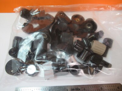 LOT KNOBS ASSORTED for instruments AS PICTURED &7B-B-187
