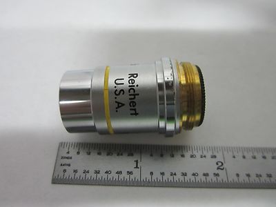 OBJEKTIV DUNKELPHASE REICHERT USA MIKROSKOPOPTIK WIE IST BIN#R6-B-16
