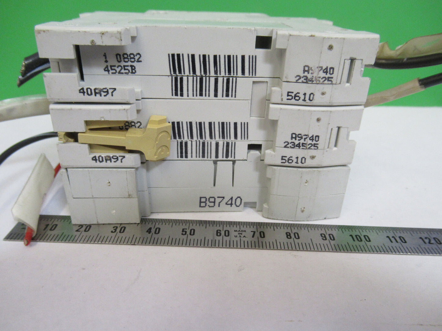Industrial Breaker Switch Merlin Gerin Mx+of C60N