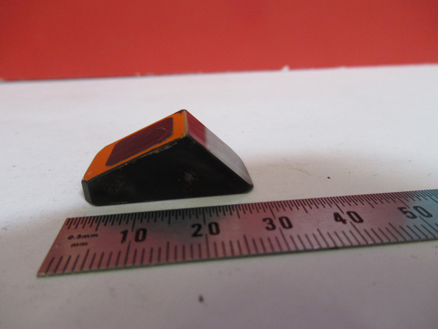 OLYMPUS JAPAN HEAD GLASS PRISM OPTICS MICROSCOPE PART AS PICTURED T9-A-59