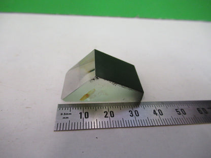 Ernst Leitz Wetzlar Germany Glass Prism Optics Microscope Part
