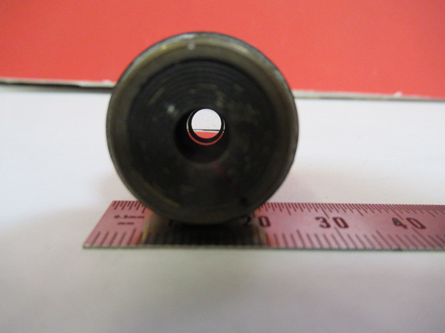 Brass Objective Antique Spencer Lens Co. American Optical Co. Microscope
