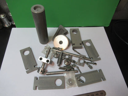 SERVO KIT LOT GEARS + ACCESSORIES ROBOTICS MECHATRONICS AS PICTURED G5-A-19