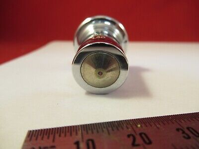 CARL ZEISS GERMANY OBJECTIVE 90X HI APOCHROMAT MICROSCOPE AS PICTURED &96-A-21