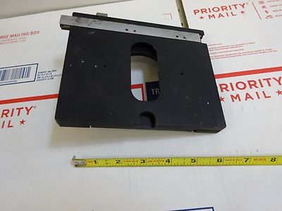 Microscope Stage Table Part