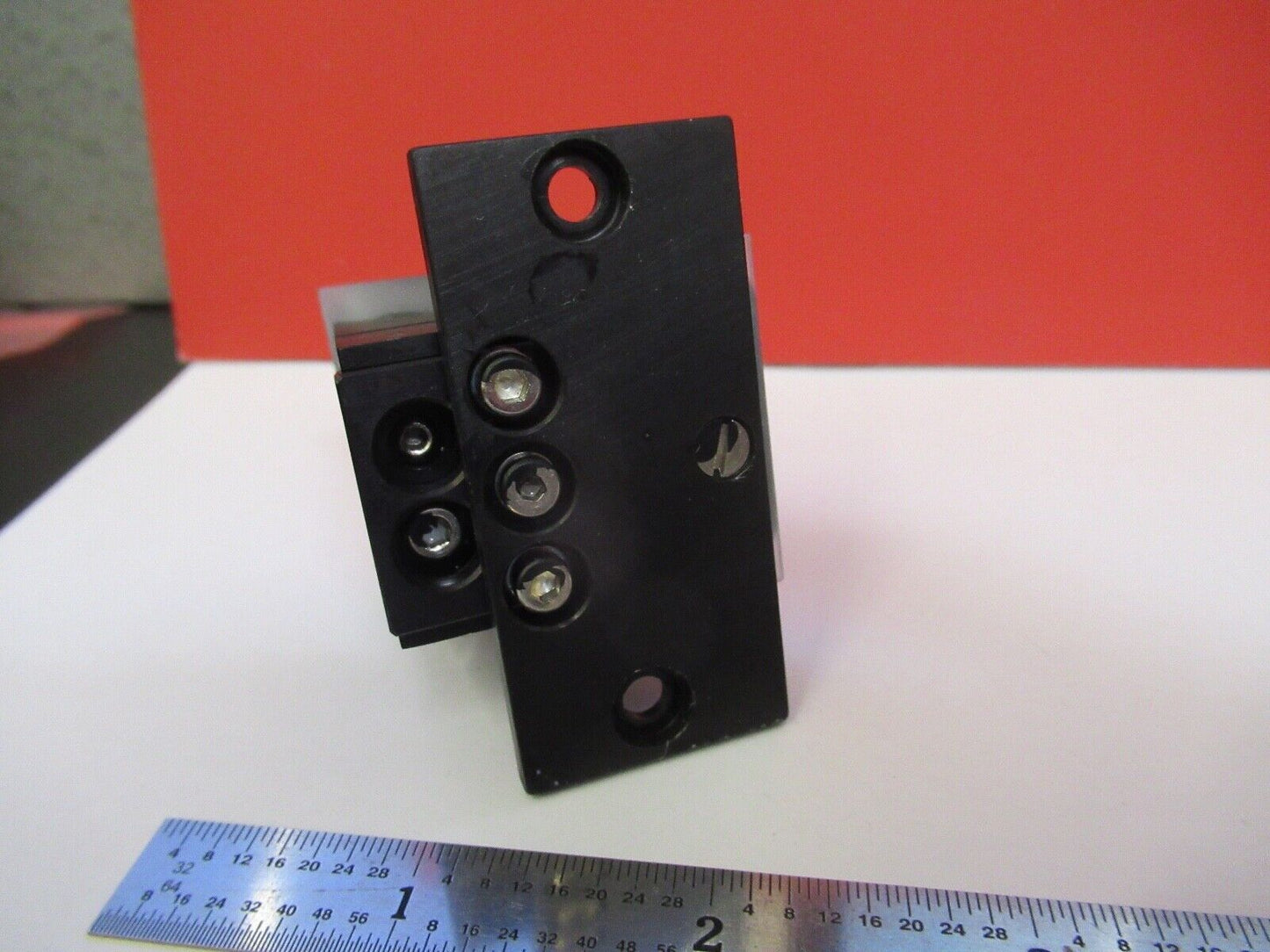 OLYMPUS JAPAN MOUNTED MIRROR OPTICS MICROSCOPE PART AS PICTURED &FT-4-X11