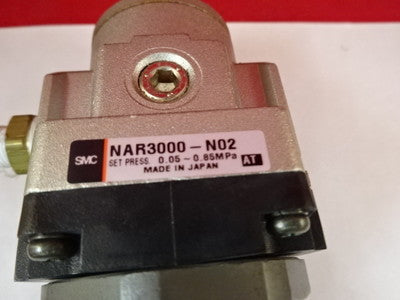 SMC JAPAN AIR PNEUMATIC NAR3000-NO2 AS IS B#U1-C-16