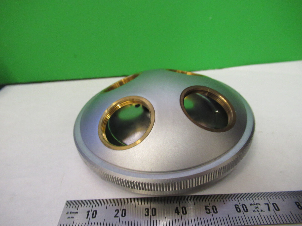 OLYMPUS JAPAN NOSEPIECE MICROSCOPE PART AS PICTURED 82-A-66