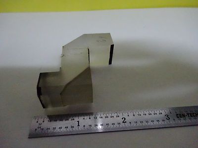 MICROSCOPE PART REICHERT AUSTRIA PRISM OPTICS AS IS BIN#X1-28