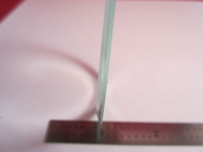 OPTICAL MICROSCOPE RETICLE TARGET LASER OPTICS BIN#8X-02