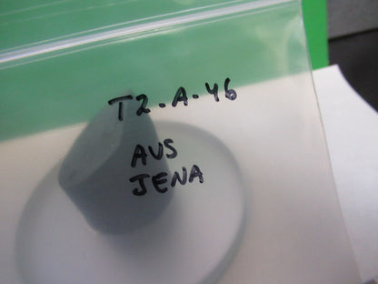 LARGE AUS JENA GERMANY MOUNTED MIRROR OPTICS MICROSCOPE PART AS PICTURED T2-A-46