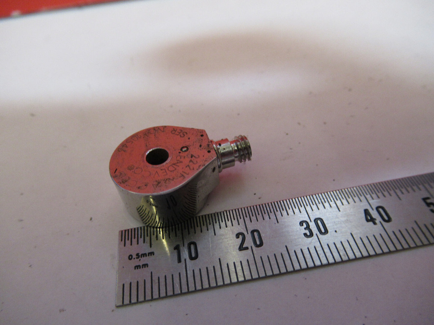 ENDEVCO 2221F CHARGE MODE ACCELEROMETER VIBRATION SENSOR PICTURED X8-B-24