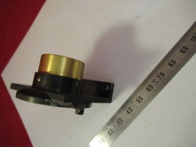 ZEISS GERMANY IN35 MOUNTED LENS MICROSCOPE PART AS PICTURED &12-A-43