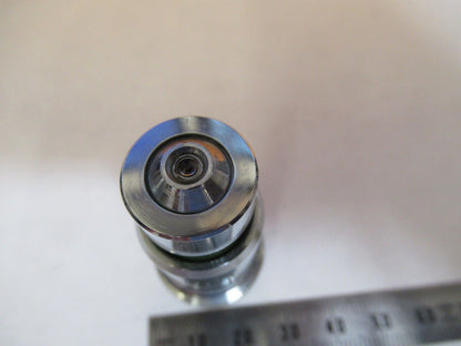 VICKERS ENGLAND 40X OBJECTIVE LENS OPTICS MICROSCOPE PART AS PICTURED &1-DT-24