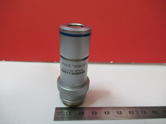 Industrial Lwd Bausch & Lomb Objective 2.25X Microscope Part