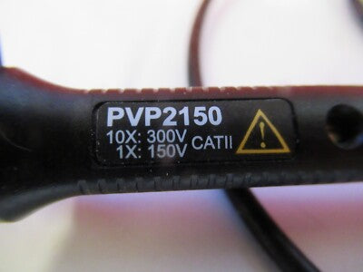 PVP2150 OSCILLOSCOPE PROBE TEST AS PICTURED &3-FT-X11