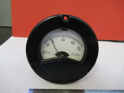 Weston 2521 Meter Milliamperes