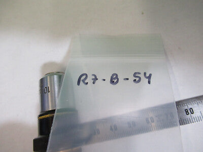 Carl Zeiss AG Germany 10X /160 Objective Lens Microscope Part