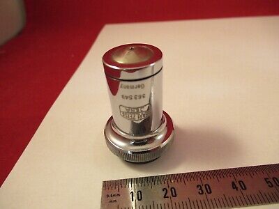 CARL ZEISS GERMANY OBJECTIVE 90X HI APOCHROMAT MICROSCOPE AS PICTURED &96-A-21