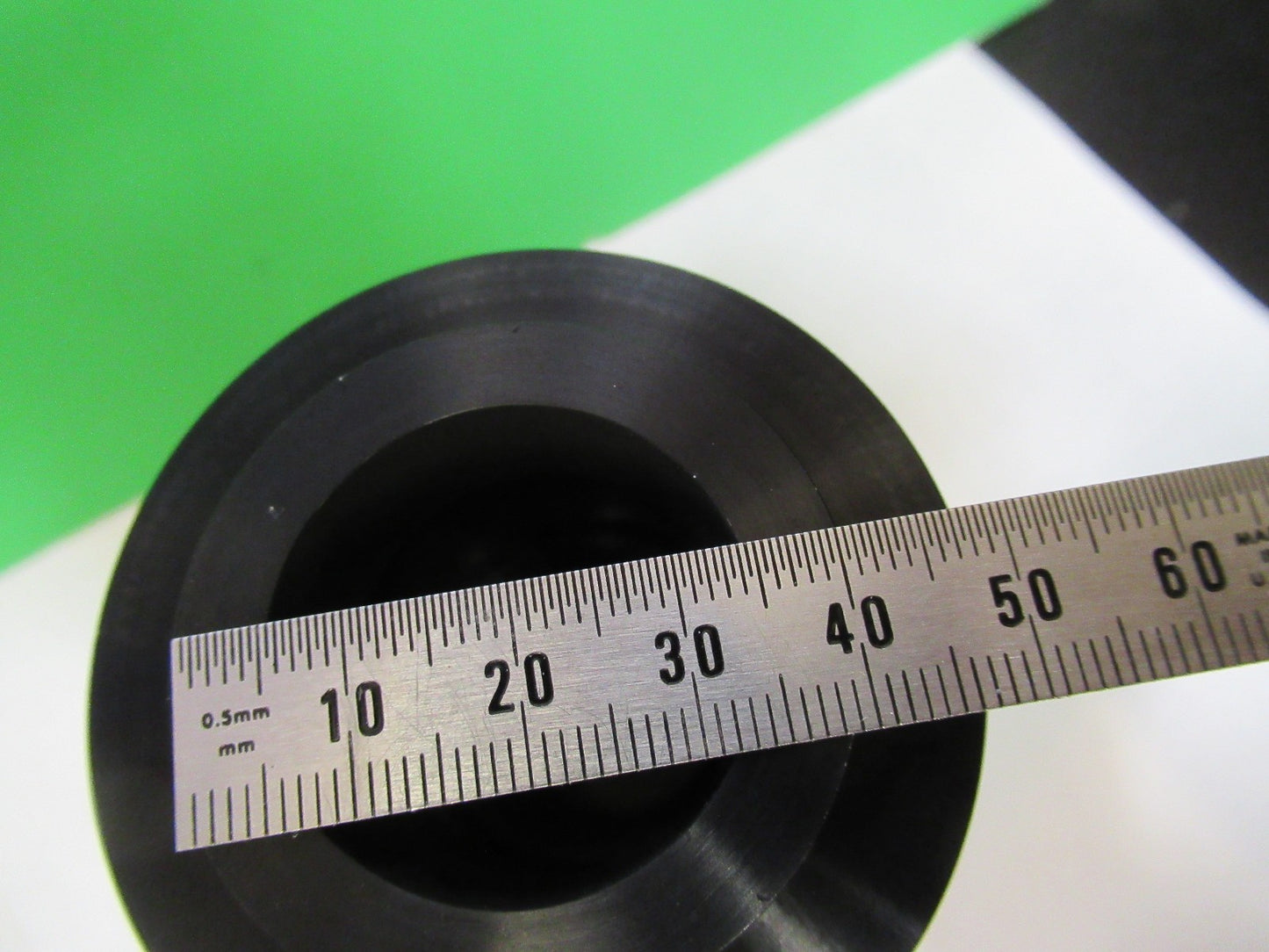 BIOMEDX CAMERA ADAPTER OPTICS ASSEMBLY MICROSCOPE PART AS PICTURED T3-B-35