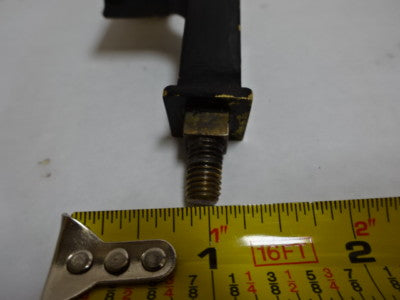 Antique French 1880's Brass Unique Microscope Part France