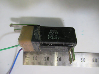 electro dynamics events counter MIL SPEC B56G9A-326 AS PICTURED X3-B-90